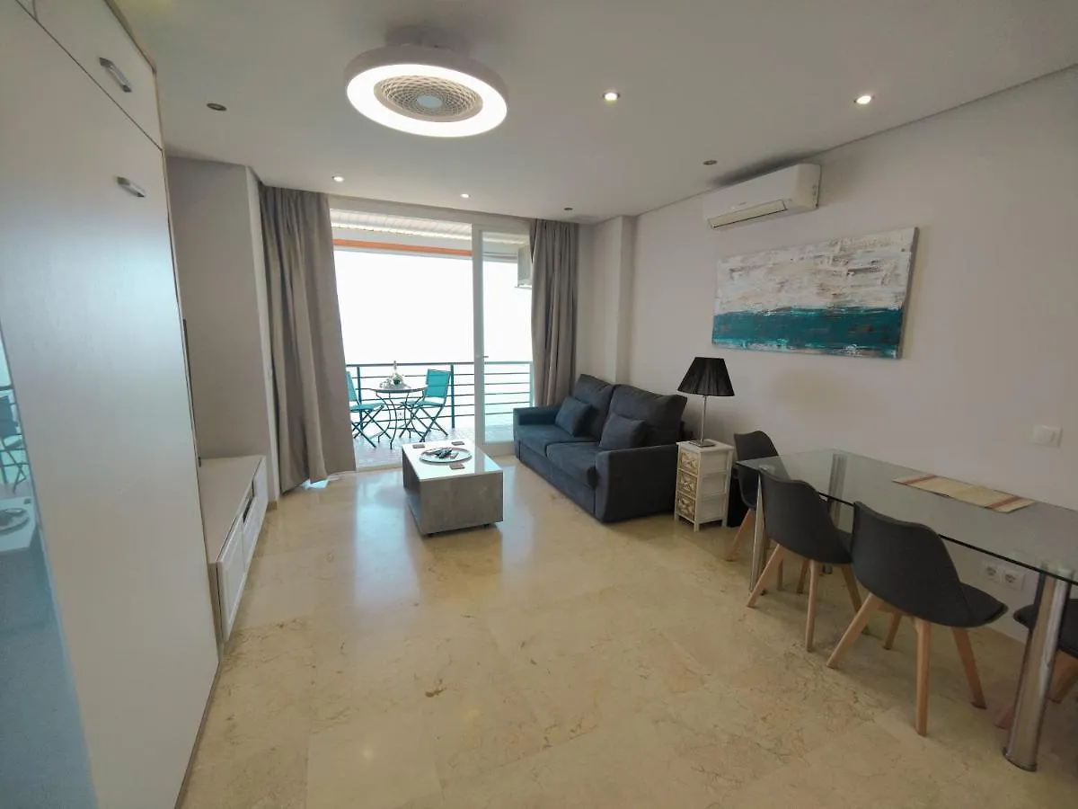 Santa-Clara-Blue Horizon Front Line Apartment By Namaste Elite Torremolinos