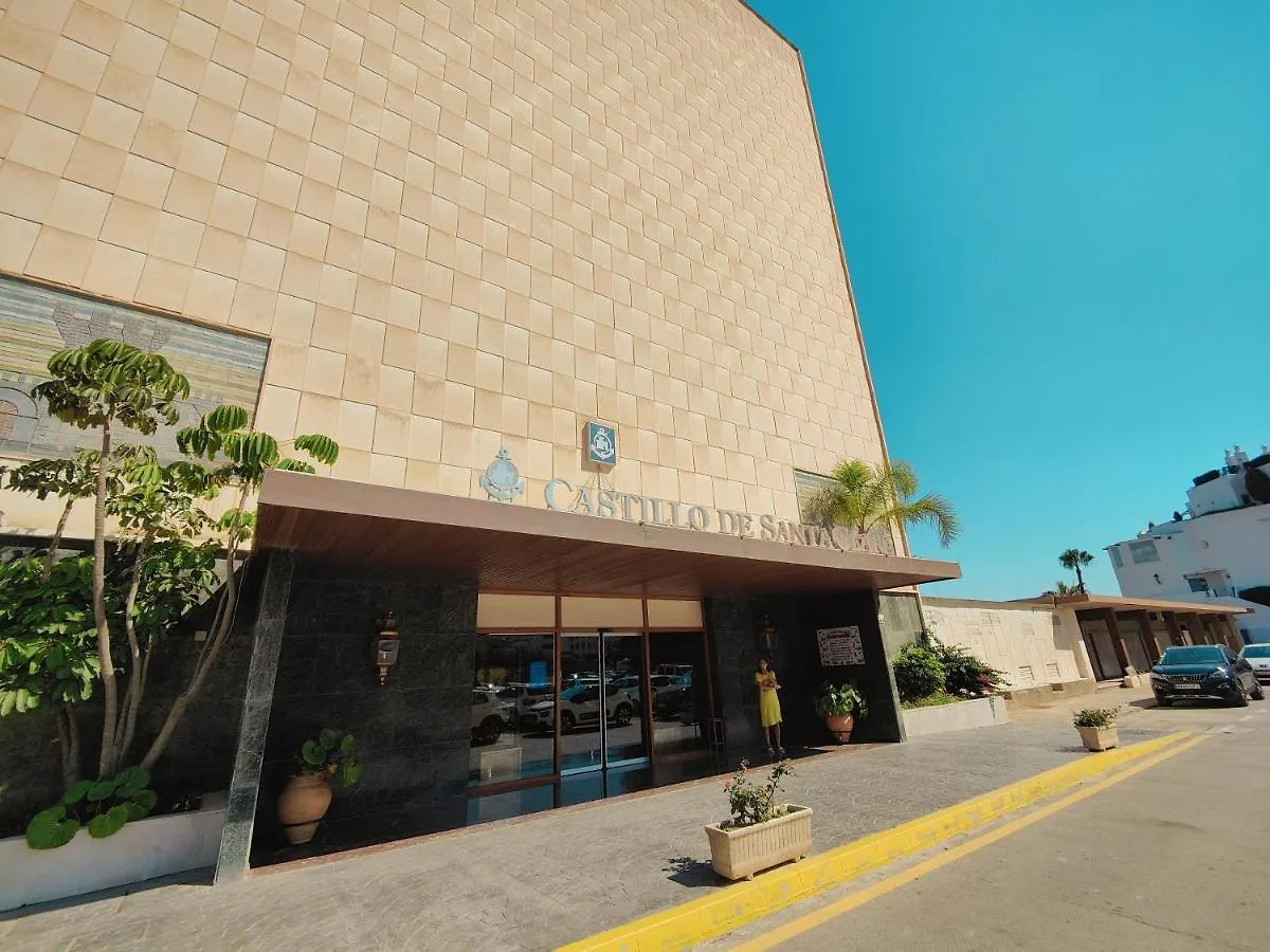 Santa-Clara-Blue Horizon Front Line Apartment By Namaste Elite Torremolinos 0*,  Spanje